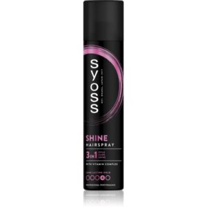 Syoss Shine fixativ pentru stralucire 300 ml-Țena