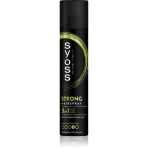 Syoss Strong Hold Hairspray spray de păr cu fixare puternică 3 in 1 300 ml-ro
