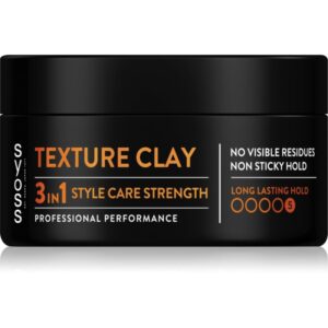 Syoss Texture Clay argilă styling cu fixare foarte puternică 100 ml-ro