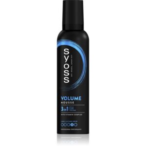 Syoss Volume Mousse spuma pentru volum mărit 250 ml-Țena