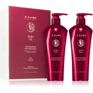 T-LAB Professional Aura Oil set cadou nutritie si hidratare-ro
