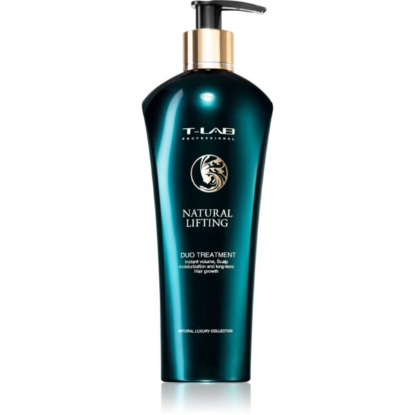 T-LAB Professional Natural Lifting conditioner pentru volum 300 ml-Țena