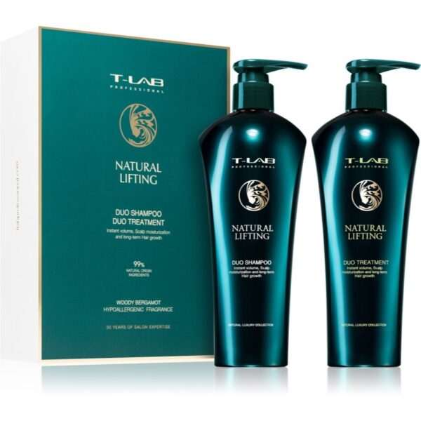 T-LAB Professional Natural Lifting set cadou pentru păr cu volum-ro