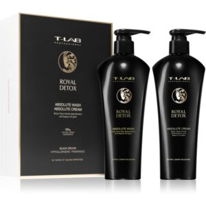 T-LAB Professional Royal Detox Body set cadou de par si de corp-Țena