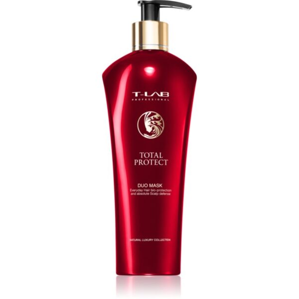 T-LAB Professional Total Protect masca pentru par si scalp deteriorat 300 ml-ro