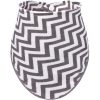 T-TOMI BIO Bamboo Bibs Grey Roofs bavețică 42x27 cm 1 buc-Țena