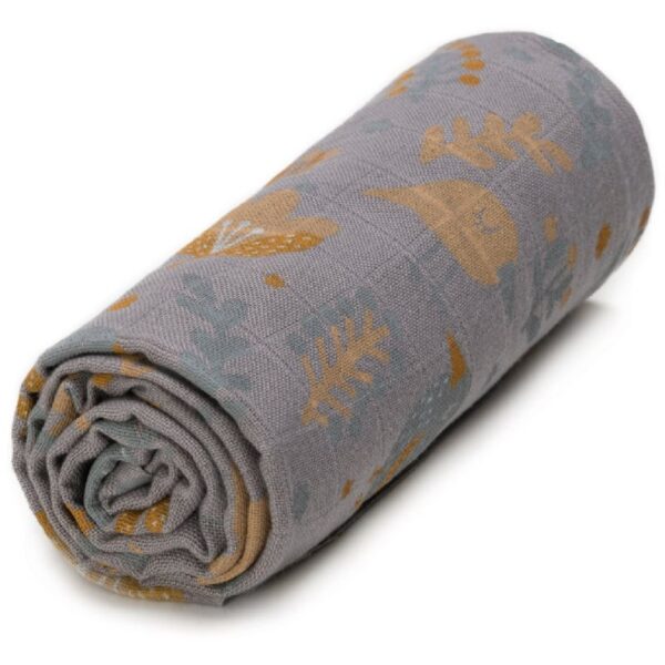 T-TOMI BIO Bamboo Towel prosop din bambus Bierdie 90x100 cm-ro