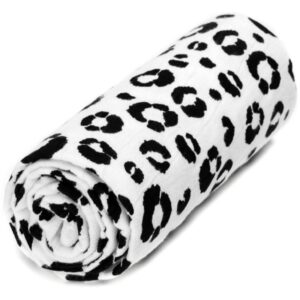 T-TOMI BIO Bamboo Towel prosop din bambus Gepard Skin 90x100 cm-ro