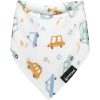 T-TOMI BIO Muslin Bib bavețică Traffic 30x45 cm-ro