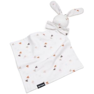T-TOMI BIO Muslin Cuddle Cloth jucărie de adormit Love 1 buc-ro