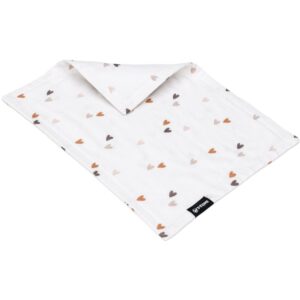 T-TOMI BIO Muslin Diaper Under the Head prosop de muselină de pus sub cap Love 30 x 40 cm 1 buc-ro