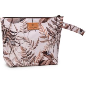 T-TOMI Big Baggie geantă pentru călătorii Chestnut 24x28 cm-ro