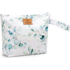 T-TOMI Big Baggie geantă pentru călătorii Eucalyptus 24x28 cm-ro