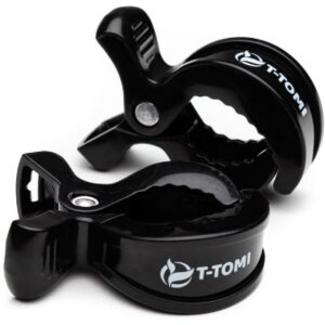 T-TOMI Clip clips pentru suzetă Black 2 buc-ro