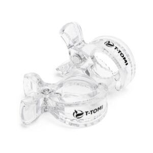 T-TOMI Clip clips pentru suzetă Clear 2 buc-ro