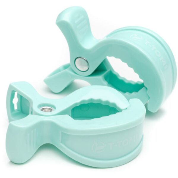 T-TOMI Clip clips pentru suzetă Pastel mint 2 buc-ro