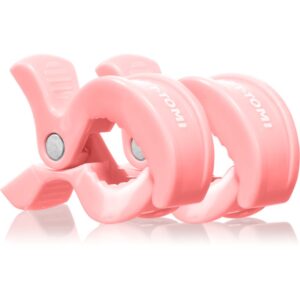 T-TOMI Clip clips pentru suzetă Pastel pink 2 buc-ro