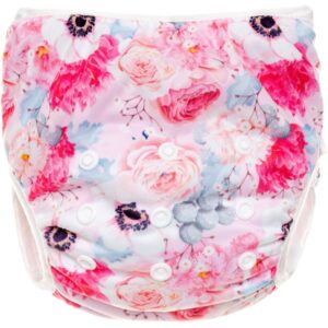 T-TOMI Diaper Swimwear Flowers scutece lavabile tip slip de înot 5 - 15 kg 1 buc-Țena