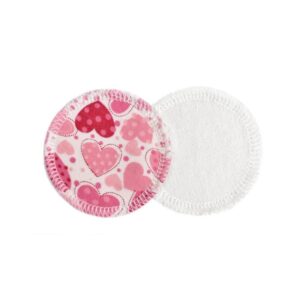 T-TOMI Make-up Removal Pads Set Soft 2 Weeks dischete demachiante lavabile COLOUR + Laundry Wash Bag 7 buc-ro