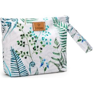 T-TOMI Small Baggie geantă pentru călătorii Fern 18x24 cm-ro