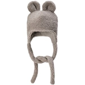 T-TOMI TEDDY Cap Grey cască 6-9 months (40-44 cm) 1 buc-ro