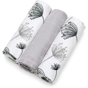 T-TOMI TETRA Cloth Diapers HIGH QUALITY scutece textile Dandelions 70x70 cm 3 buc-ro