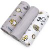 T-TOMI TETRA Cloth Diapers HIGH QUALITY scutece textile Forest 70x70 cm 3 buc-ro