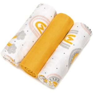 T-TOMI TETRA Cloth Diapers HIGH QUALITY scutece textile Rainbow 70x70 cm 3 buc-ro