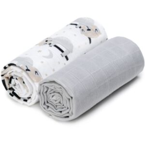 T-TOMI TETRA Cloth Towels EXCLUSIVE COLLECTION prosop Sloths 90x100 cm 2 buc-ro