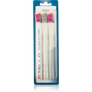 TELLO 3940 Medium 3pack perie de dinti 3 buc-Țena