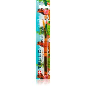 TELLO 4480 Junior periuta de dinti pentru copii 1 buc-ro