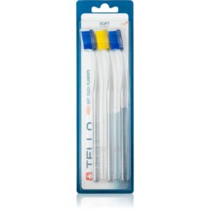 TELLO 4920 Soft 3pack perie de dinti 3 buc-Țena
