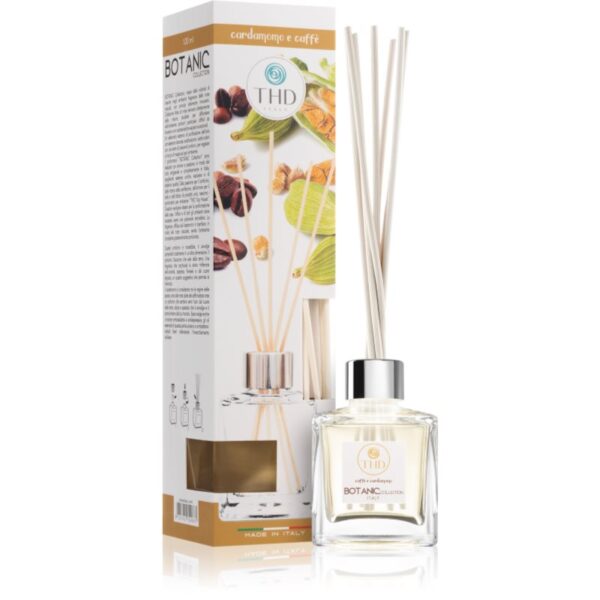 THD Botanic Cardamomo E Caffe difuzor de aroma 120 ml-Țena