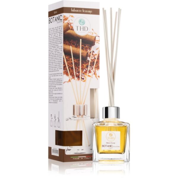 THD Botanic Tabacco Toscano difuzor de aroma 120 ml-Țena