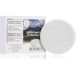 THD Dolomiti Air Absorbing Pads rezervă pentru difuzorul electric Dolomiti Air Portable 10 buc-ro