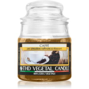 THD Italian Luxury Caffé lumânare parfumată 95 g-ro