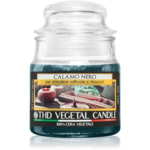 THD Italian Luxury Calamo Nero lumânare parfumată 100 g-ro