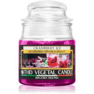 THD Italian Luxury Cranberry lumânare parfumată 95 g-Țena