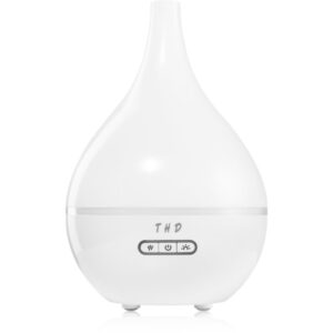 THD Niagara White difuzor de aromă cu ultrasunete și umidificator de aer 1 buc-ro