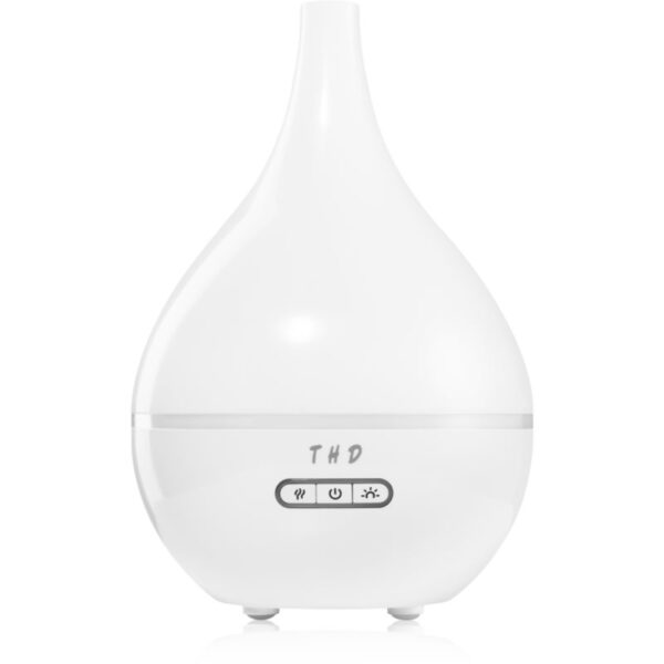 THD Niagara White difuzor de aromă cu ultrasunete și umidificator de aer 1 buc-ro
