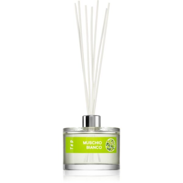 THD Platinum Collection Muschio Bianco difuzor de aroma 100 ml-ro