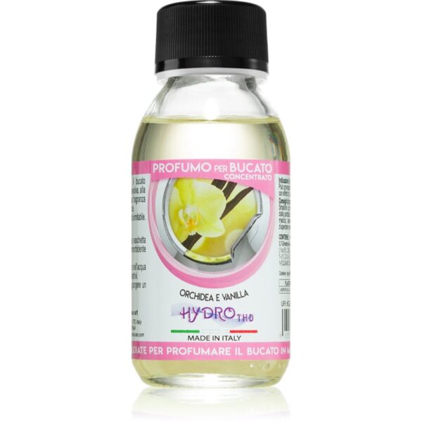 THD Profumo Lavatrice Orchidea e Vanilla parfum concentrat pentru mașina de spălat 100 ml-ro