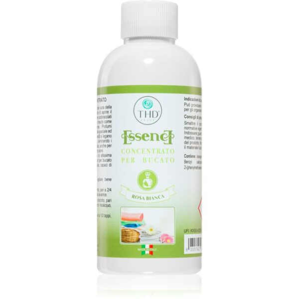 THD Profumo Lavatrice Rosa Bianca parfum concentrat pentru mașina de spălat 100 ml-ro