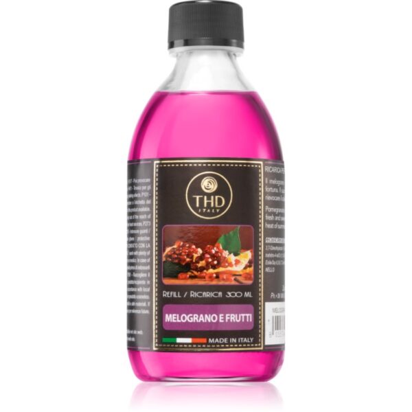 THD Ricarica Melograno E Frutti reumplere în aroma difuzoarelor 300 ml-Țena