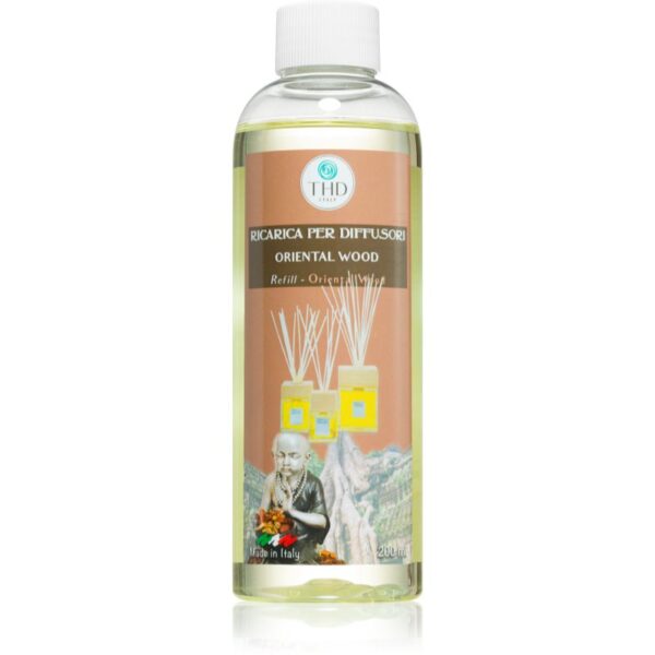 THD Ricarica Oriental Wood reumplere în aroma difuzoarelor 200 ml-ro