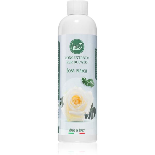 THD Unico White Rose parfum concentrat pentru mașina de spălat 200 ml-Țena