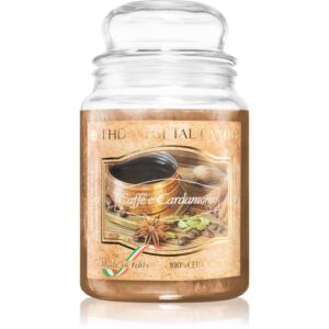 THD Vegetal Caffe´ e Cardamomo lumânare parfumată 600 g-ro