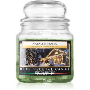 THD Vegetal Natale Baita lumânare parfumată 400 g-ro
