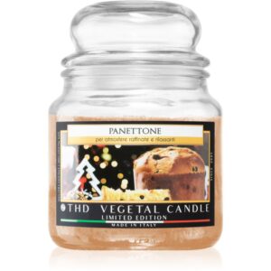 THD Vegetal Panettone lumânare parfumată 400 g-ro