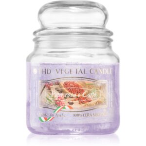 THD Vegetal Pepe Rosa E Caffe lumânare parfumată 400 g-ro
